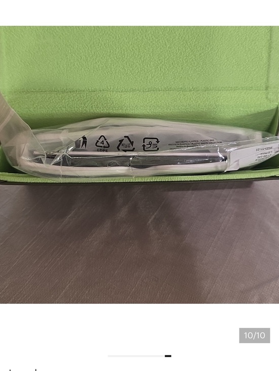 Long Champ White Square Oversized SUNGLASSES NWT! main image 5